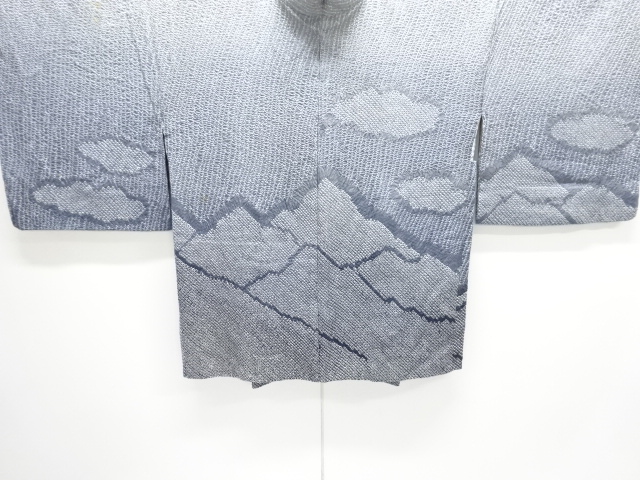 Japanese Kimono / Chirimen Kinsha Silk